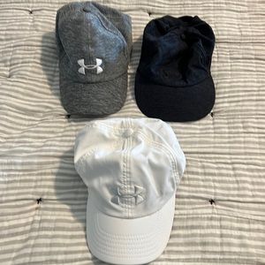 Lot of #underarmour hats